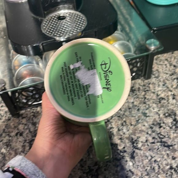 Disney Lilo & Stitch Oversized Mug Cup 20oz Christmas Holiday Festive Santa - Picture 5 of 5